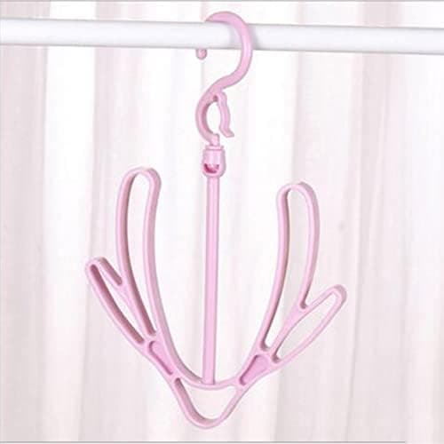 This PP material shoe rack and clothes rack has 360° rotation and windproof design. It can...