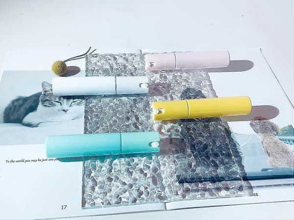 30ML Bärbar Sprayflaska, Påfyllningsbar Vätska, Rese Parfym Atomizer, 30ML/4ST