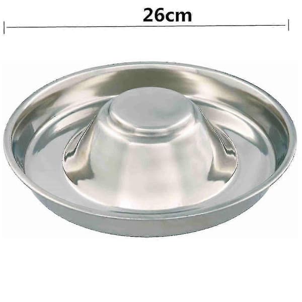 Trixie 25282 Valpeskål, Rustfritt Stål, 4 L/ 38 Cm