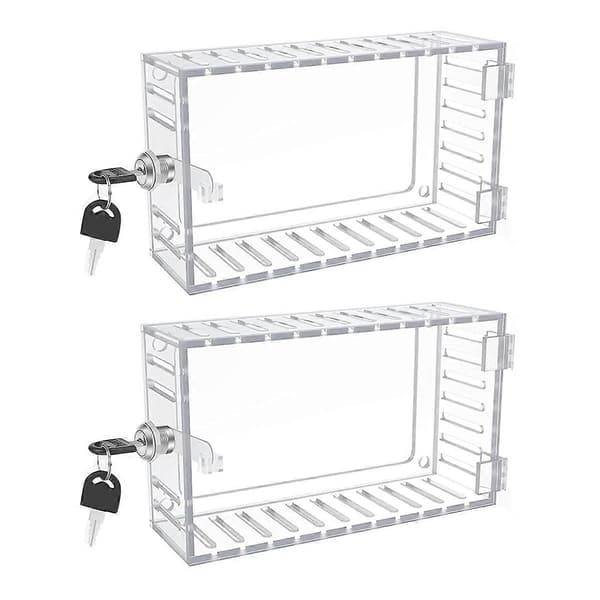 Termostat Skydd Luftkonditionering Termostat Låsbox Termostat Skydd Låsbar Luftkonditionering Kontrollpanel Skydd