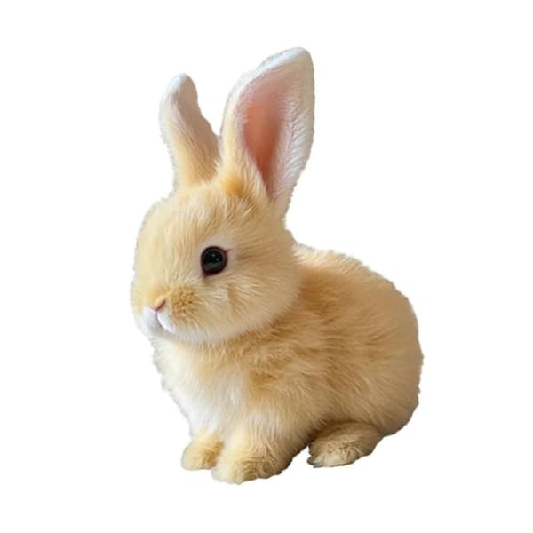 Electronic Rabbit Plush Animated Interaction Gift Electronic Pet Toy for Gift-Perfect