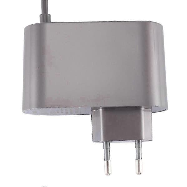 Passer for støvsugerlader DC30 DC31 DC34 DC35 DC44 DC45 DC56 DC57 Strømadapter EU-plugg