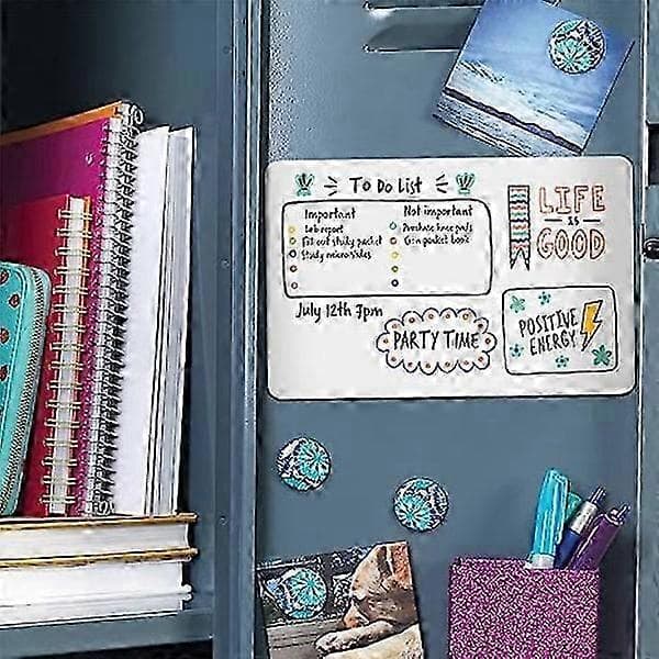 Magnetic whiteboard for refrigerator White A3 White A3