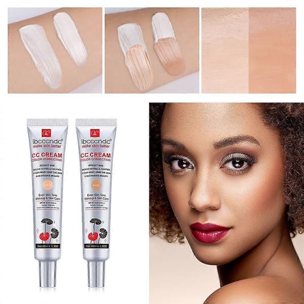 ibcccndc CC cream makeup, concealer, solskydd (Ljus)