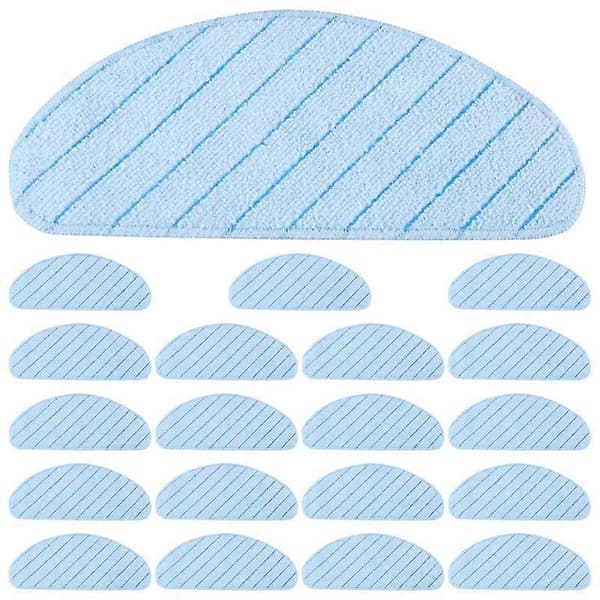 Vaskbare moppepuder til DEEBOT OZMO T9 T9 Max T9 T8 støvsuger mikrofiber moppeklude