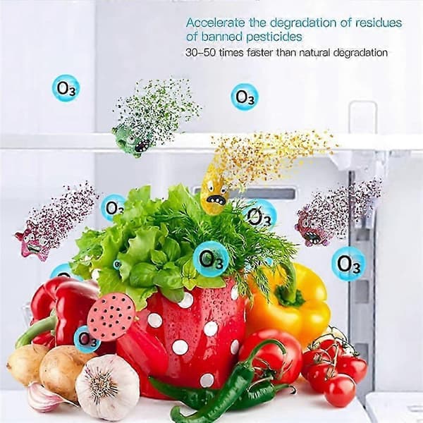 Ozone Odor Removal Machine for Smoke Scent, Ultimate Odor Remover for Home and Car