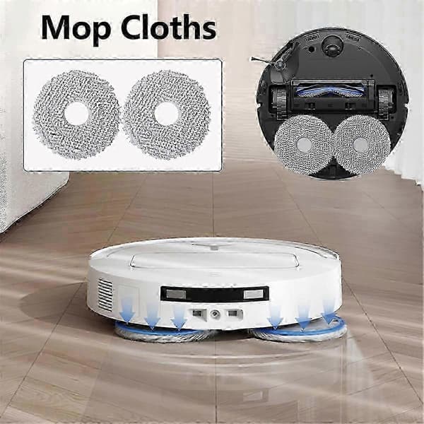 Passer til Ecovacs Deebot T50 Serie Støvsuger Tilbehørssæt-JC