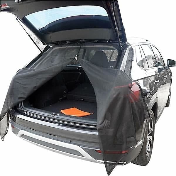 Car Tailgate Mosquito Net, Magnetic Trunk Mosquito Net, Universal