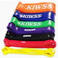Træningsbånd Gummibånd - Power Bands - Sort