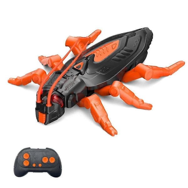 Wall Climber Gecko, Rechargeable Remote Control Robot Toy, Climbs on Walls, Wall
