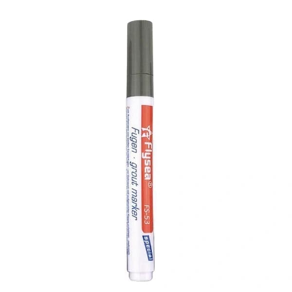Tile Fix Pen Ceramic Grout Filler DARK GREY Dark Grey