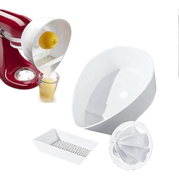 Saftpresser Tilbehør til KitchenAid Citrus Saftpresser Citron Stand Mixer Tilbehør Citronpresser Citrus