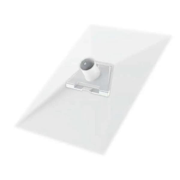 Til Gen3 Rør Adapter Rund Rør Plastik Adapter Tredje Generations Satellitbeslag Tilbehør
