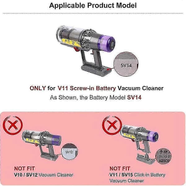 Til V11 SV14 Støvsuger Stærk Trigger Switch Samling, Opgraderede Strømknap Udskiftningsdele