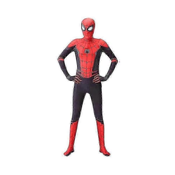 Spider-Man heldragt til børn Halloween cosplay-dragt Quantum Combat Clothes 170