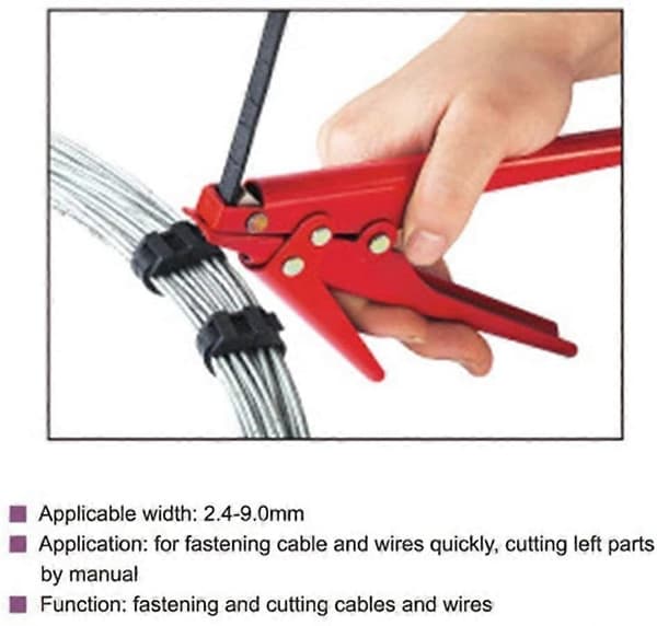 Cable Tie Gun, Cable Tie Cutter Tool