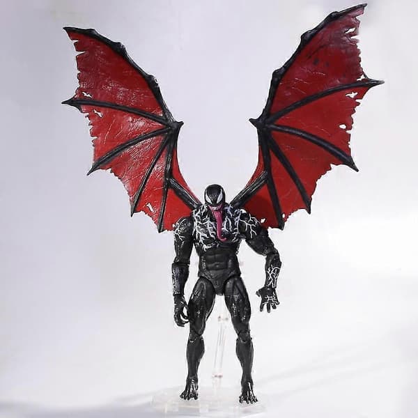 Venom Actionfigur - 8 tommer Venom Leker Actionfigur Anime Samlefigur