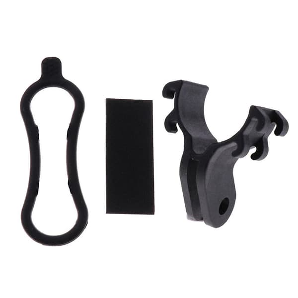 3x Bicycle Lamp Flashlight Holder Clip Camera Mount for Gopro