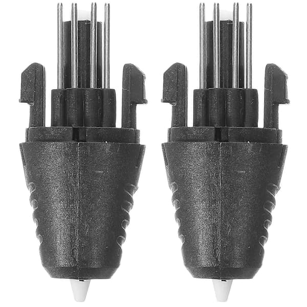 2 stk. 3D-printpen-dyseprinterhovedudskiftning tilbehør til printpen (5V 12V)