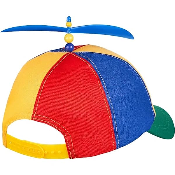 Fargerik propellhette - propellhette - helikopterhette - baseballhette