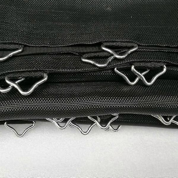 10 st/förpackning Trampolinmatta Triangelringar Spänne Universal Passform Ring V-ringar