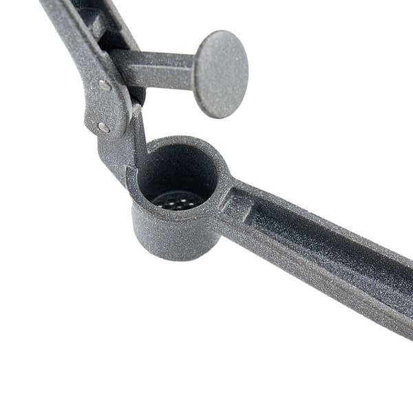 2025 Aluminium Garlic Press with Cleaning Tool Walkbee