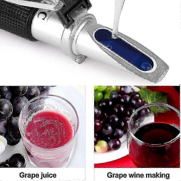 Distillery Refractometer Alcohol 0-80% V/V Alcohol Meter
