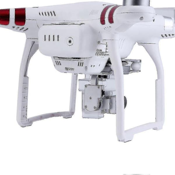 1 par erstatningslandingsunderstell for Phantom 3, hvit