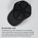 Distressed All-Weather Cap with Criss-Cross Ponytail Yellowstone Dutton Ranch
