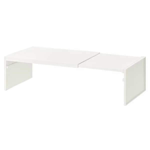 Extendable Kitchen Cabinet Organizer - Space-Saving Wardrobe Shelf