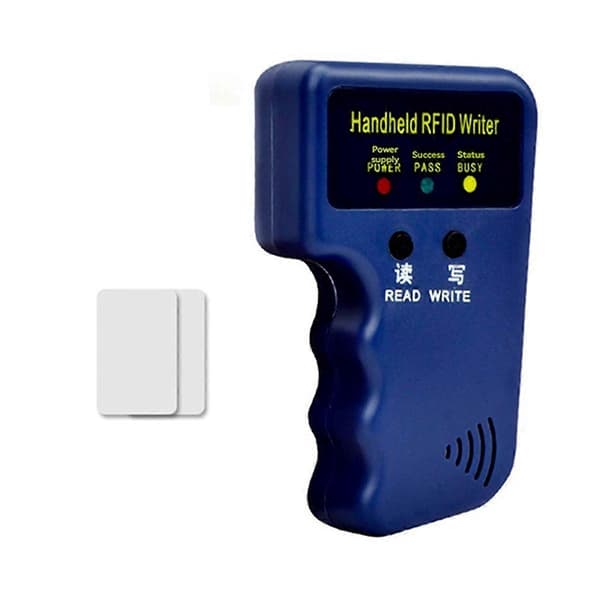 125Khz RFID Card Reader+2 Card Kit Copier Writer Duplicator Programmer ID Card Copy EM4305 T5577 E