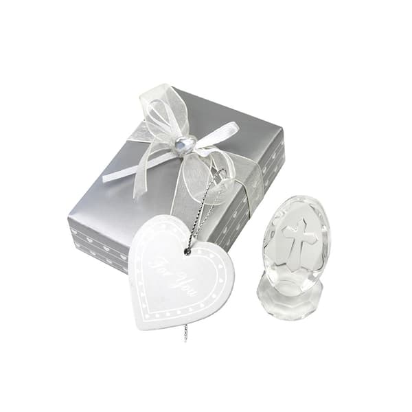 Crystal Cross Decoration Wedding Gift