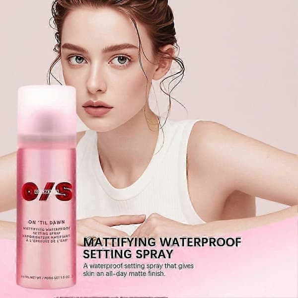 Matt Oil Control Makeup Setting Spray 144ml 4.86oz Fine Mist Long Lasting Waterproof