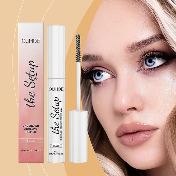 Lash Primer Smudge-proof Volumizing Base Clump-free Definition Long-lasting Curl Under-lash Glue Primer