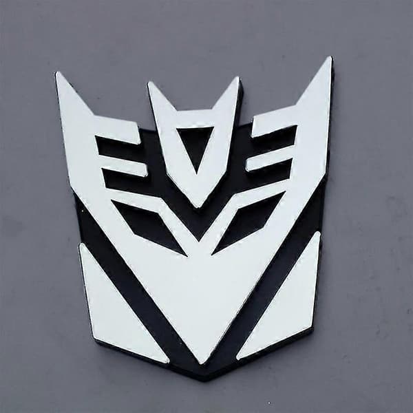 3D Logo Protection Autobot Transformers Emblem Badge Graphics Decal Bumper Sticker