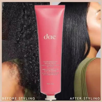 DAE Cactus Fruit 3-in-1 Styling Cream - Smooth Styles, Prep Shiny Blowouts 147 ml