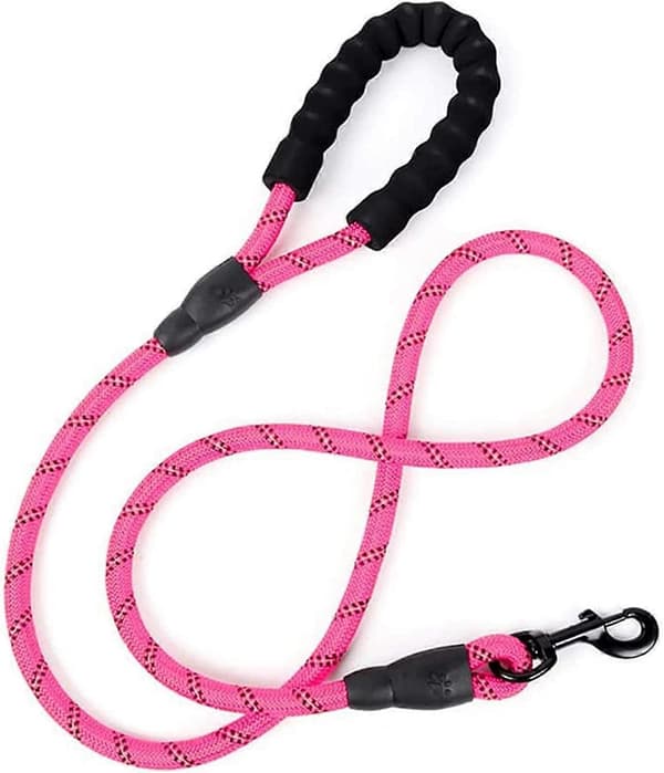 5FT Strong Dog Leash with Padded Handle and Reflectors
