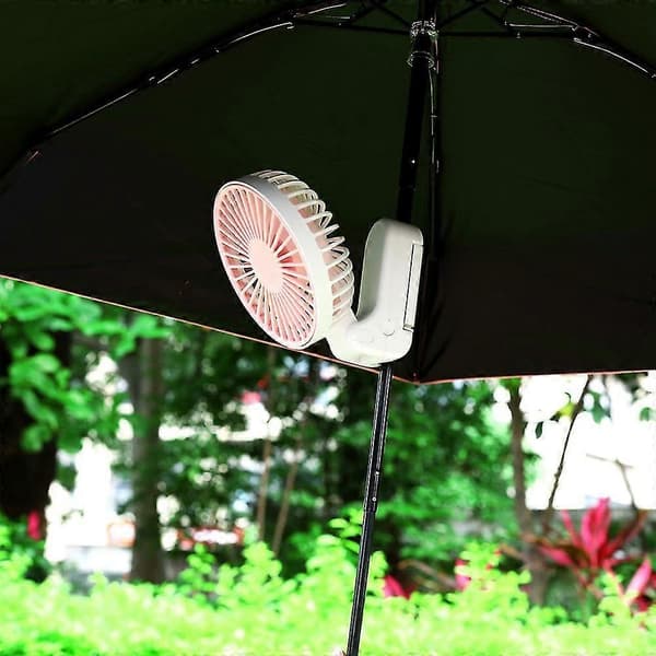 Vikbar USB-bordsfläkt (grön)