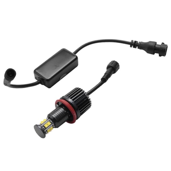 1 par 120w 12led bil Angel Eye Marker strålkastare för E82 E90 E92 E60 E61 E63 E89 X6 H8 Hög kvalitet