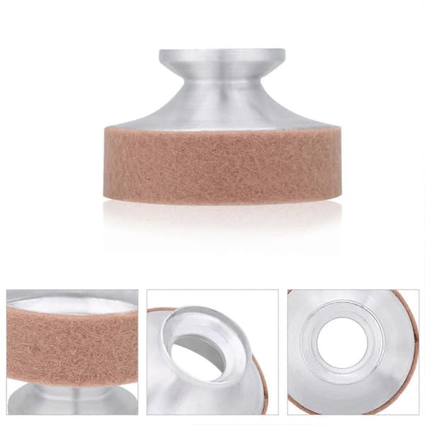 Saksofondemper i aluminiumslegering Lyddempere Lett saksofonmute for Tenor/Alt/Sopran Saksofon Musikkinstrumentdel Tenor