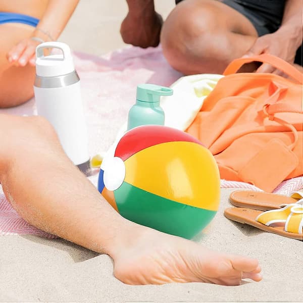 10 pakker 30 cm diameter vandbolde oppustelig bulk farvet sæt strandfest taske legetøj