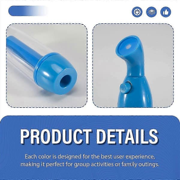 4-piece Summer Mist Bottle Set, Personal Cooling Device, Reusable Plastic Water Sprayers