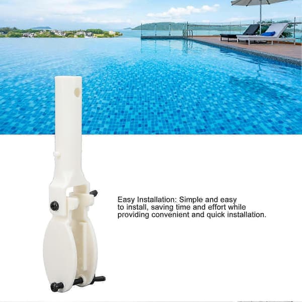 Pool Klor Tablet Holder Stang Plast 84g Nem Installation 25-26s