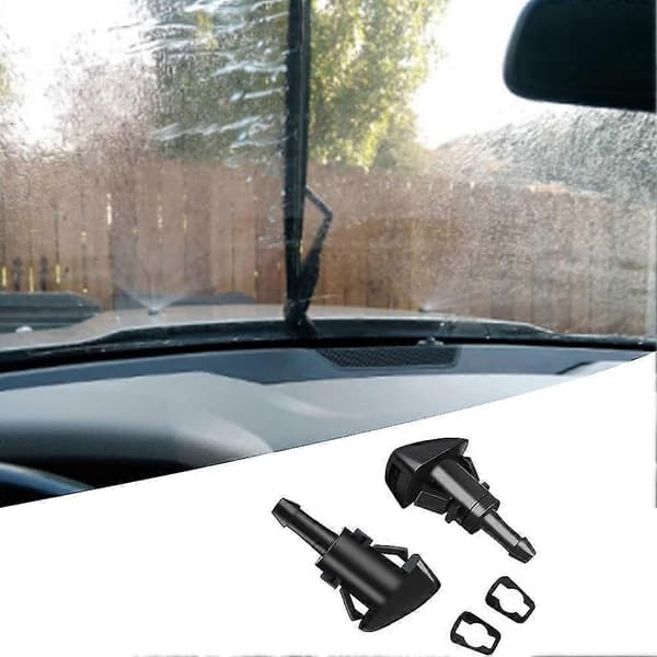 Windshield Washer Kit, Fastener Tool with 30 Hood Insulation Retainers, for Ram 4878883a