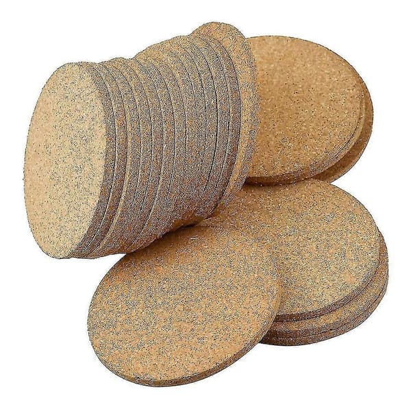 10 kpl lasinalusia puukorkkialuset 10 cm lasinaluset
