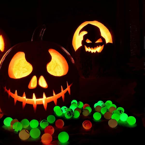 30 mm hoppebolde, hoppebolde til børn, velegnet til fødselsdagsfester, Halloween