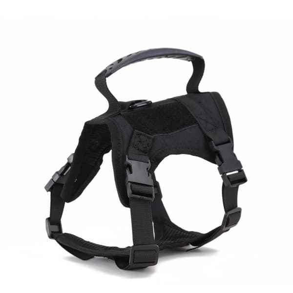 Tactical Cat Harness for Walking, Escape Proof, Soft Adjustable Mesh Pet Vest Harness for RED
