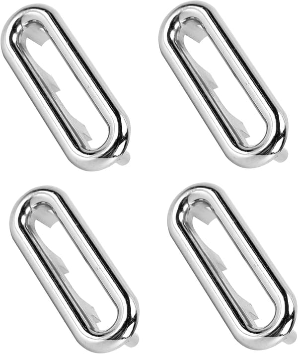 Sink Overflow Ring Overflow Hole Silver Kitchen Bathroom Sink Trim Overflow Drain Cover Overflow Ring