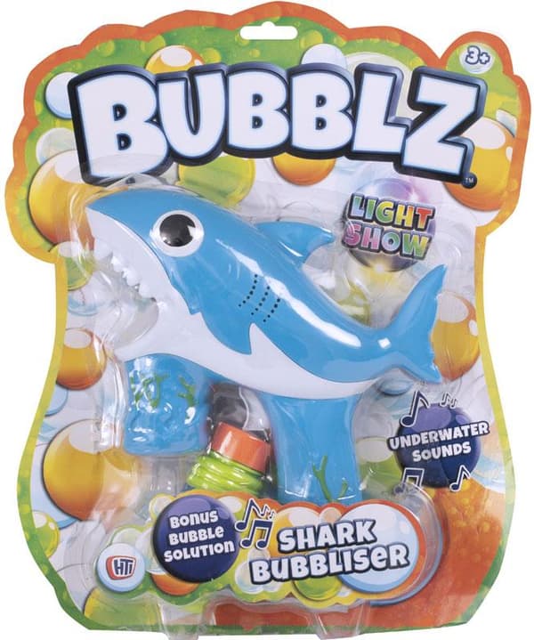 Shark Bubble Gun Soap Bubbles Shark Bubbles Bubbles_Super Gift
