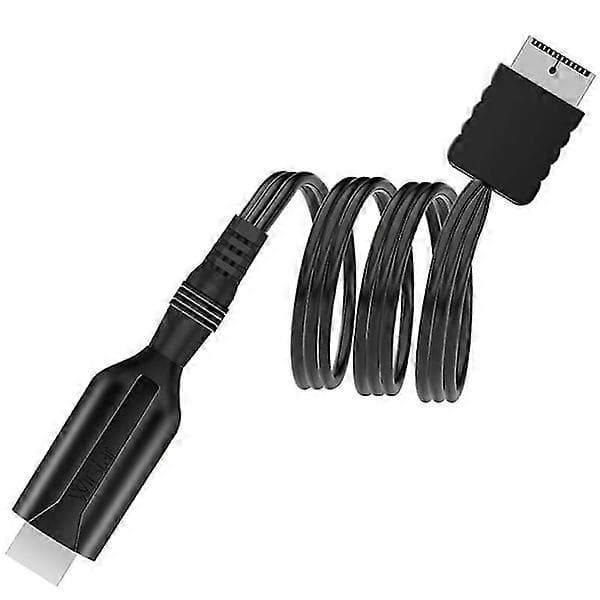 PS2 til HDMI-adapterkabel._Specialtilbud